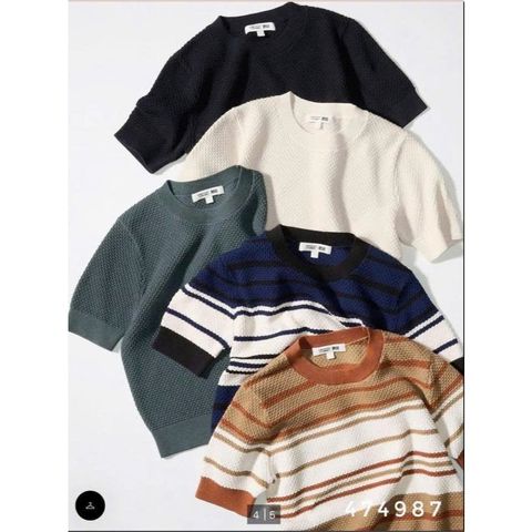 Áo Len Tay Ngắn Vải Cotton Dáng Popcorn - Thời Trang Nữ Xinh Xắn Phù Hợp Mọi Dịp, Mix Đẹp Với Quần Short, Váy
