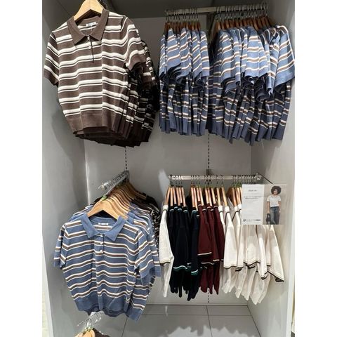 Áo len polo cộc tay Gu Japan - Thời trang nữ trẻ trung, đẹp mắt, phù hợp cho đi chơi và đi làm, nhiều màu sắc lựa chọn.