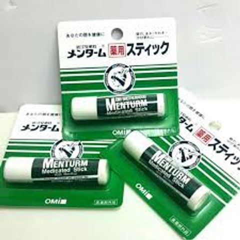 Son Dưỡng Môi Omi 5gr - Chống Nứt Nẻ, Cung Cấp Độ Ẩm, Không Chì, SPF 18+ - Thiết Kế Tiện Lợi Để Trong Túi Xách, Dùng Cho Nam Nữ