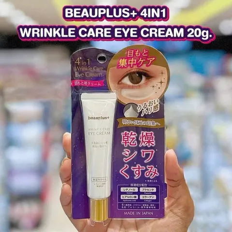 Kem Mắt Beauplus - Dưỡng Ẩm, Trẻ Hóa Vùng Da Mắt, Chống Nhăn, Cung Cấp Collagen và Peptide, Dành Cho Da Nhạy Cảm