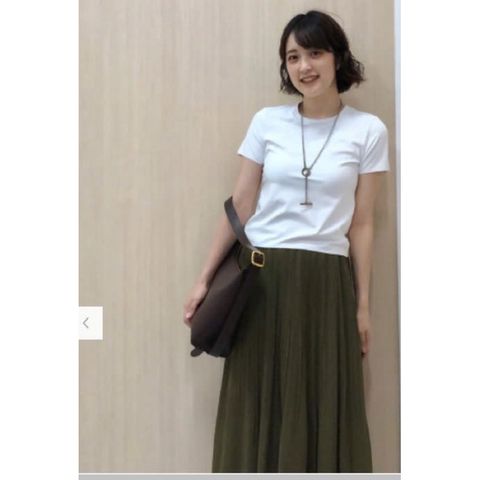 Áo thun chất làm mát Airism dáng ngắn Uni Japan