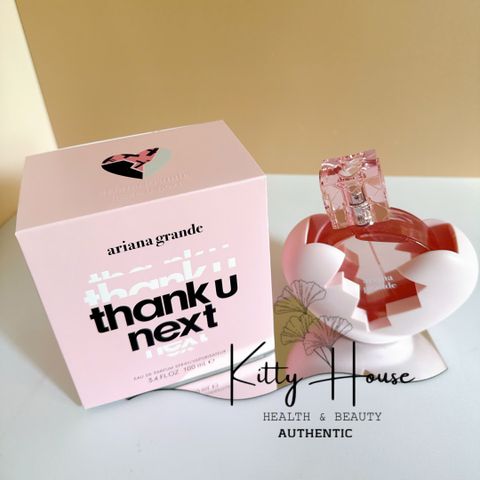 Nước Hoa Nữ Ariana Grande Thank U Next EDP 100ml - Hương Hoa Quả Ngọt Ngào, Thiết Kế Trái Tim Độc Đáo, Quà Tặng Đẹp Cho Phái Nữ