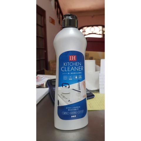 Nước Vệ Sinh Tẩy Rửa Bếp Từ IH Cleaner Nhật Bản 400G - Giải Pháp An Toàn Cho Bếp Sạch Sáng và Hiệu Quả