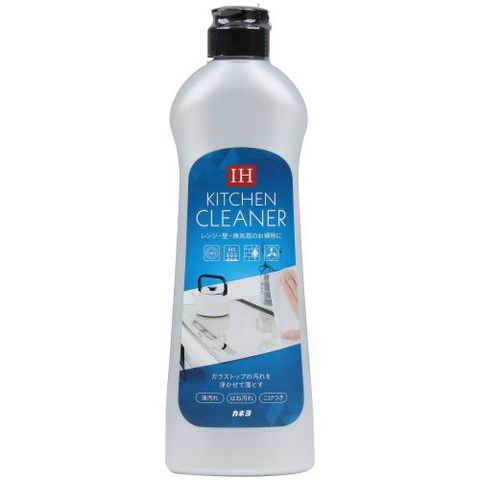 Nước Vệ Sinh Tẩy Rửa Bếp Từ IH Cleaner Nhật Bản 400G - Giải Pháp An Toàn Cho Bếp Sạch Sáng và Hiệu Quả