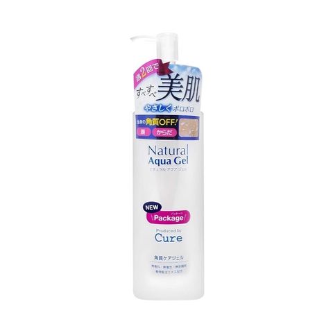 Gel Tẩy Da Chết Cure Natural Aqua 250ml