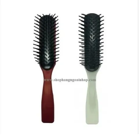 Lược Chải Tóc Nhật Sakura - Lược Hỗ Trợ Dưỡng Tóc Mềm Mại, Thiết Kế Thân Thiện Cho Mọi Tóc, Không Gây Rối Tóc