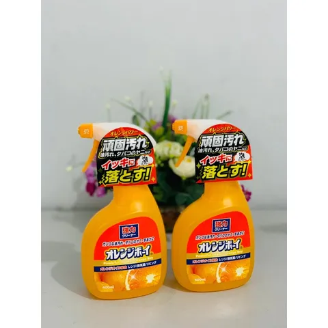 Chai Dung Dịch Tẩy Siêu Mạnh Daichi 400ml - Tẩy Sạch Đa Năng An Toàn Cho Nhà Bếp Nhật Bản, Xử Lý Vết Bẩn Cứng Đầu