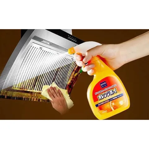 Chai Dung Dịch Tẩy Siêu Mạnh Daichi 400ml - Tẩy Sạch Đa Năng An Toàn Cho Nhà Bếp Nhật Bản, Xử Lý Vết Bẩn Cứng Đầu