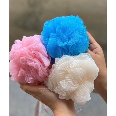 Bông Tắm Tạo Bọt Cao Cấp Nhật Bản - Xốp Tạo Bọt Hiệu Quả - Sản Phẩm Chăm Sóc Cá Nhân Hàng Nhập Khẩu
