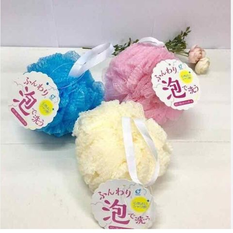 Bông Tắm Tạo Bọt Cao Cấp Nhật Bản - Xốp Tạo Bọt Hiệu Quả - Sản Phẩm Chăm Sóc Cá Nhân Hàng Nhập Khẩu