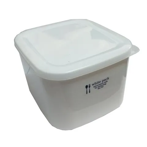 Hộp nhựa đựng thực phẩm White Pack 1L