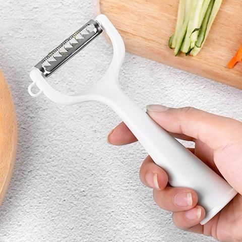 Dao Nạo Sợi Đứng Nhật Bản - Dao Bào Rau Củ Thép Không Gỉ, Thiết Kế Thông Minh, Tiện Dụng Cho Món Ăn Ngon Miệng