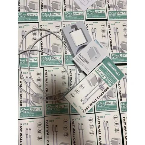 Bộ Sạc Nhanh RISUKAI Nhật - Công Nghệ Power Delivery 3.0 An Toàn, Dây 1.5m, Tương Thích iPhone và Thiết Bị USB Khác
