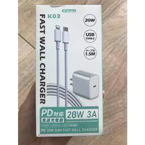 Bộ Sạc Nhanh RISUKAI Nhật - Công Nghệ Power Delivery 3.0 An Toàn, Dây 1.5m, Tương Thích iPhone và Thiết Bị USB Khác