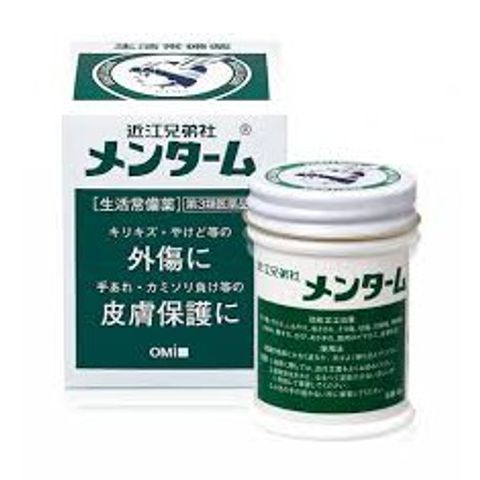 Dầu Cù Lã Mentholatum Nhật Bản (85gr) - Giảm Đau, Nghẹt Mũi, Thích Hợp Cho Trẻ Em và Gia Đình, Sản Phẩm Thiết Yếu Tại Nhà
