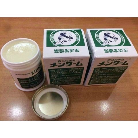 Dầu Cù Lã Mentholatum Nhật Bản (85gr) - Giảm Đau, Nghẹt Mũi, Thích Hợp Cho Trẻ Em và Gia Đình, Sản Phẩm Thiết Yếu Tại Nhà