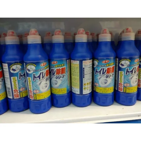 Nước tẩy rửa bồn cầu Toilet Rocket 500ml - Sạch bong không hóa chất, an toàn cho nhà tắm Nhật Bản