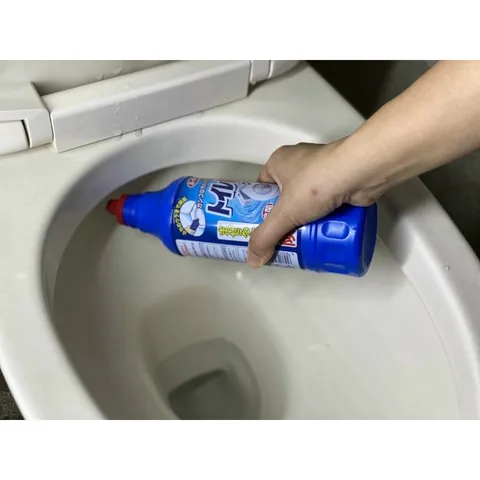 Nước tẩy rửa bồn cầu Toilet Rocket 500ml - Sạch bong không hóa chất, an toàn cho nhà tắm Nhật Bản