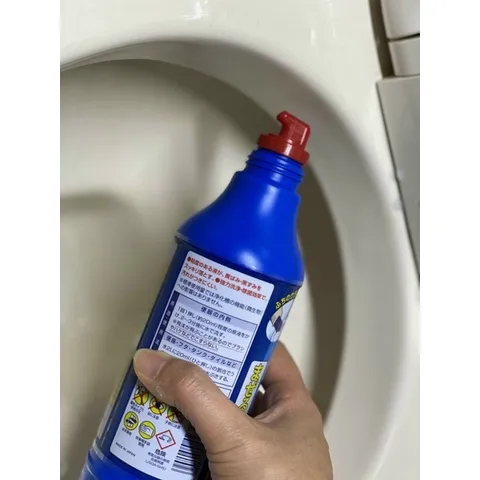 Nước tẩy rửa bồn cầu Toilet Rocket 500ml - Sạch bong không hóa chất, an toàn cho nhà tắm Nhật Bản