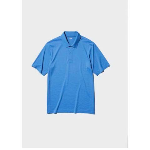 Áo Polo Nam DRY-EX Uni - Thời Trang Năng Động, Chất Liệu Thoáng Khí, Thấm Hút Mồ Hôi, Phù Hợp Đi Chơi, Làm Việc, Thể Thao