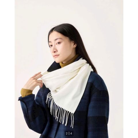 Khăn Choàng Heattech Siêu Nhẹ Unisex Uniqlo - Khăn Giữ Nhiệt 180cm Hàng Nhật Bản Cho Cả Nam Nữ & Trẻ Em