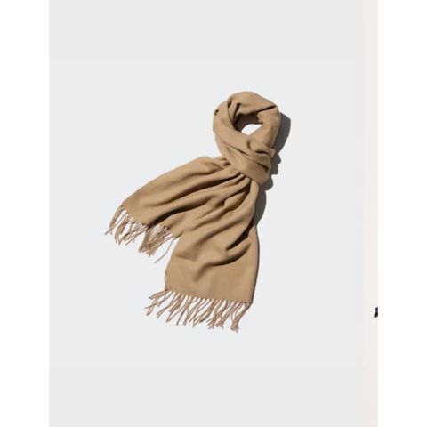Khăn Choàng Heattech Siêu Nhẹ Unisex Uniqlo - Khăn Giữ Nhiệt 180cm Hàng Nhật Bản Cho Cả Nam Nữ & Trẻ Em