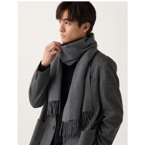 Khăn Choàng Heattech Siêu Nhẹ Unisex Uniqlo - Khăn Giữ Nhiệt 180cm Hàng Nhật Bản Cho Cả Nam Nữ & Trẻ Em
