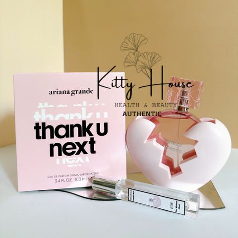 Nước Hoa Nữ Ariana Grande Thank U Next EDP Chai Chiết 10ml - Hương Hoa Quả Tươi Mát & Ngọt Ngào, Quà Tặng Đặc Biệt Cho Phái Đẹp