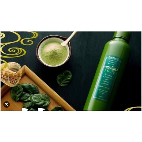 Nước Súc Miệng Propolinse Trà Xanh Nhật Bản 600ml - Khử Mùi, Chống Oxy Hóa, Làm Trắng Răng, Thơm Miệng Tươi Mát