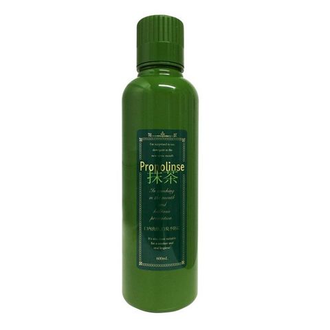 Nước Súc Miệng Propolinse Trà Xanh Nhật Bản 600ml - Khử Mùi, Chống Oxy Hóa, Làm Trắng Răng, Thơm Miệng Tươi Mát