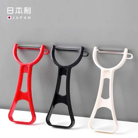 Dao Nạo Củ Quả Lưỡi Xoay Nhật Bản - Dao Gọt Vỏ Chất Liệu Thép Chống Gỉ, Dụng Cụ Đa Năng Nhà Bếp Nhập Khẩu Chính Hãng