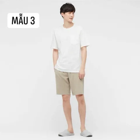 Bộ quần áo cotton chất làm mát của Nam Uni Japan