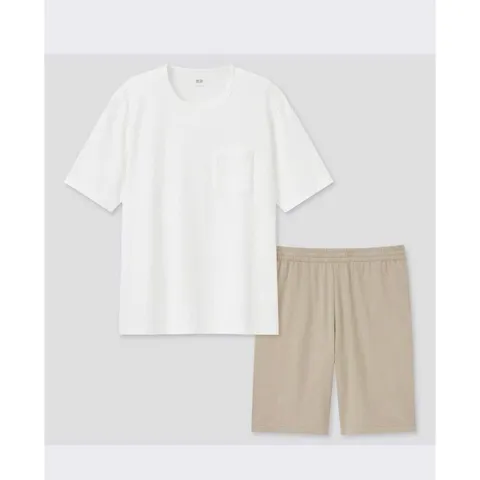 Bộ quần áo cotton chất làm mát của Nam Uni Japan