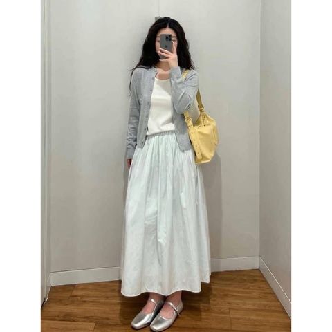 Chân Váy Xếp Ly Dáng Dài Bồng Bềnh Uni Japan - Thời Trang Nữ Hiện Đại, Phong Cách Thanh Lịch, Mẫu Mới 2025