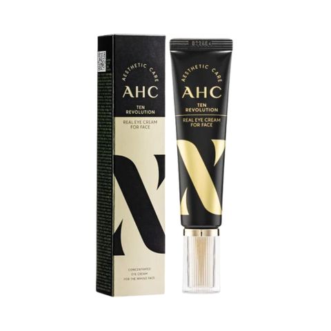 Kem Dưỡng Mắt AHC Ten Revolution 30ml - Giảm Nếp Nhăn, Làm Sáng Da, Chăm Sóc Da Nhạy Cảm, Xuất Xứ Hàn Quốc