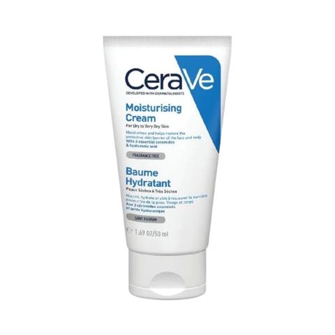 Kem Dưỡng Ẩm Phục Hồi Cerave Moisturising 50ml – Dưỡng Ẩm 48H, Làm Mịn Da, Tăng Cường Bảo Vệ Da