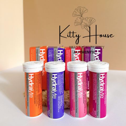Viên sủi bù nước điện giải Hydralyte Multi-Flavour - Hỗ trợ bù nước nhanh chóng, 10 viên, cho cơ thể khỏe mạnh, chống mất nước hiệu quả