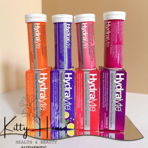 Viên sủi bù nước điện giải Hydralyte Multi-Flavour - Hỗ trợ bù nước nhanh chóng, 10 viên, cho cơ thể khỏe mạnh, chống mất nước hiệu quả