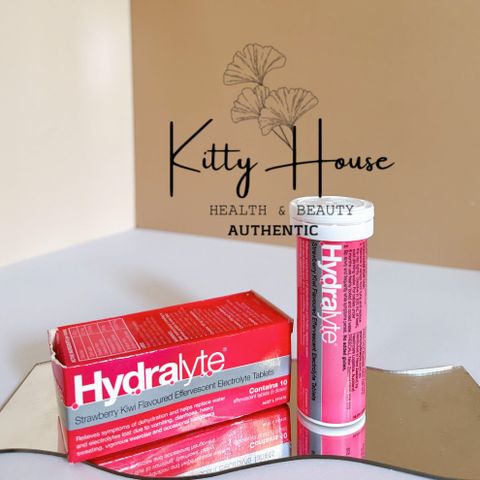 Viên sủi bù nước điện giải Hydralyte Multi-Flavour - Hỗ trợ bù nước nhanh chóng, 10 viên, cho cơ thể khỏe mạnh, chống mất nước hiệu quả