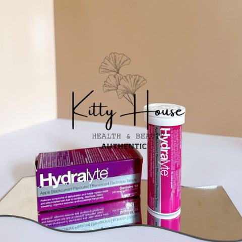 Viên sủi bù nước điện giải Hydralyte Multi-Flavour - Hỗ trợ bù nước nhanh chóng, 10 viên, cho cơ thể khỏe mạnh, chống mất nước hiệu quả
