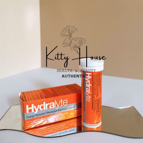 Viên sủi bù nước điện giải Hydralyte Multi-Flavour - Hỗ trợ bù nước nhanh chóng, 10 viên, cho cơ thể khỏe mạnh, chống mất nước hiệu quả