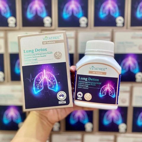 Viên Uống Giải Độc Phổi Lung Detox 60 Viên