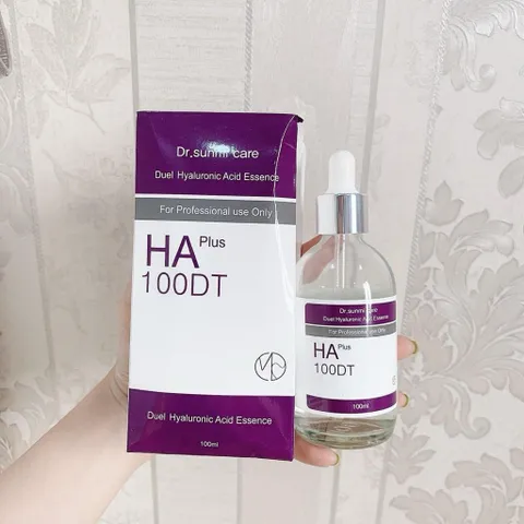 Serum HA Cấp Ẩm Dr.Sunmi Care HA Plus 100DT Duel Hyaluronic Acid Essence 100ml – Dưỡng Ẩm Sâu 395996