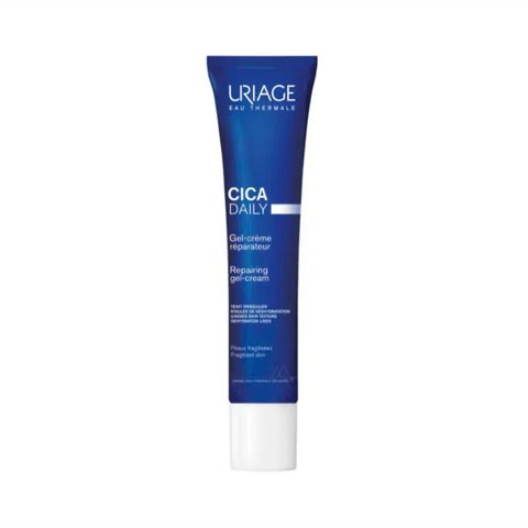 Kem Dưỡng Phục Hồi Da Hằng Ngày Uriage Bariederm Cica Daily Gel Cream 40ml - Chiết Xuất Centella Asiatica & Hyaluronic Acid