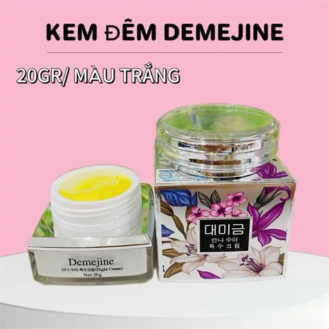 Kem Demejine Hàn Quốc - Kem Dưỡng Da Trắng Hồng, Ngày Đêm, Giảm Mụn Nám, Tái Tạo Da, Chống Lão Hóa - Sản Phẩm Chăm Sóc Da Đỉnh Cao 2024
