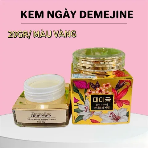 Kem Demejine Hàn Quốc - Kem Dưỡng Da Trắng Hồng, Ngày Đêm, Giảm Mụn Nám, Tái Tạo Da, Chống Lão Hóa - Sản Phẩm Chăm Sóc Da Đỉnh Cao 2024