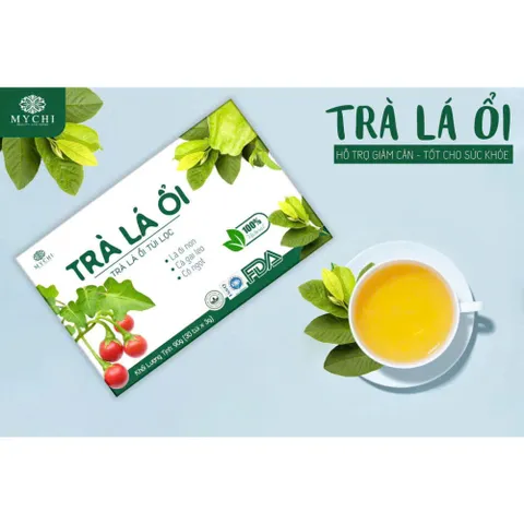 Trà Lá Ổi MyCHi 30 Túi Lọc - Hỗ Trợ Giảm Cân, Tiêu Hóa Tốt, Ngủ Ngon, Giàu Vitamin Từ Thiên Nhiên, Sản Phẩm Việt Nam