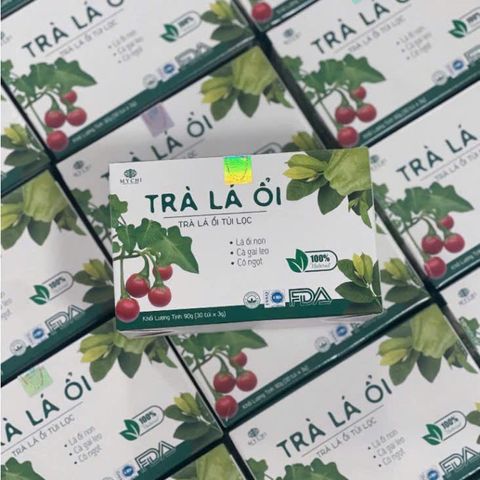Trà Lá Ổi MyCHi 30 Túi Lọc - Hỗ Trợ Giảm Cân, Tiêu Hóa Tốt, Ngủ Ngon, Giàu Vitamin Từ Thiên Nhiên, Sản Phẩm Việt Nam