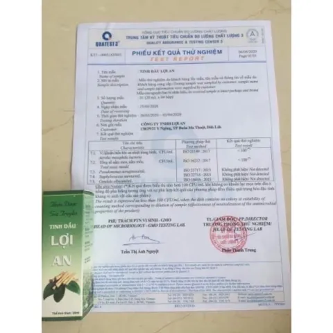 [FREESHIP] Tinh Dầu Lợi An,Tinh Dầu Bôi Ho, Sổ Mũi, Khò Khè Cho Bé, Trẻ Sơ Sinh Lợi An Chính Hãng, Lọ 20ml, Date 2024