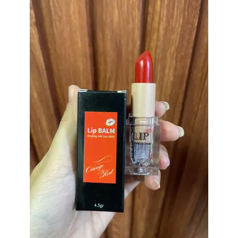 Thỏi Son Dưỡng LUXURY Ultra Lip Balm Collagen - Dưỡng Môi Màu Tươi, Phù Hợp Mẹ Bầu, Giúp Môi Hồng Tươi, Chống Khô, 4gr